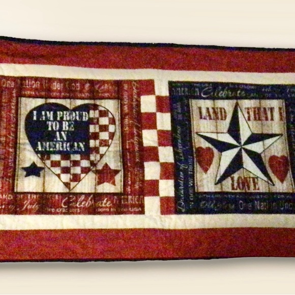 American wall hanging - Picture 1 of 4